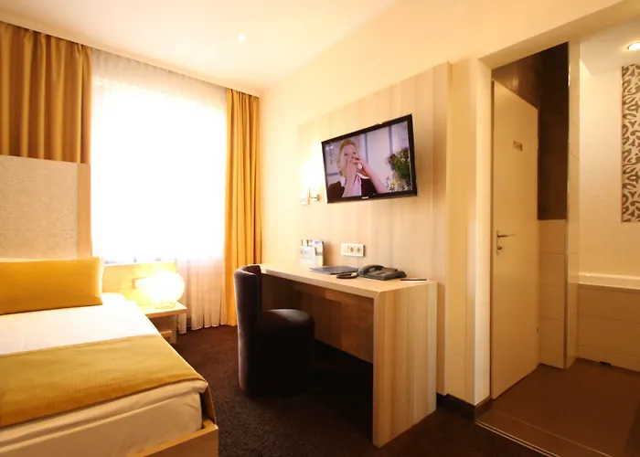 Top Hotel Hammer - Klimatisiert Mainz Hauptbahnhof